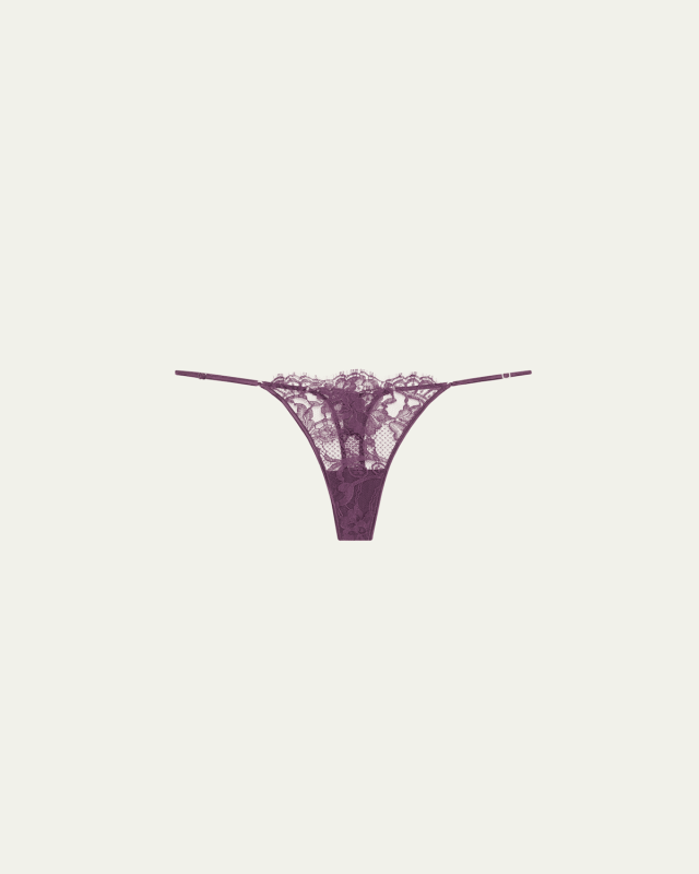 Camille Lace Thong